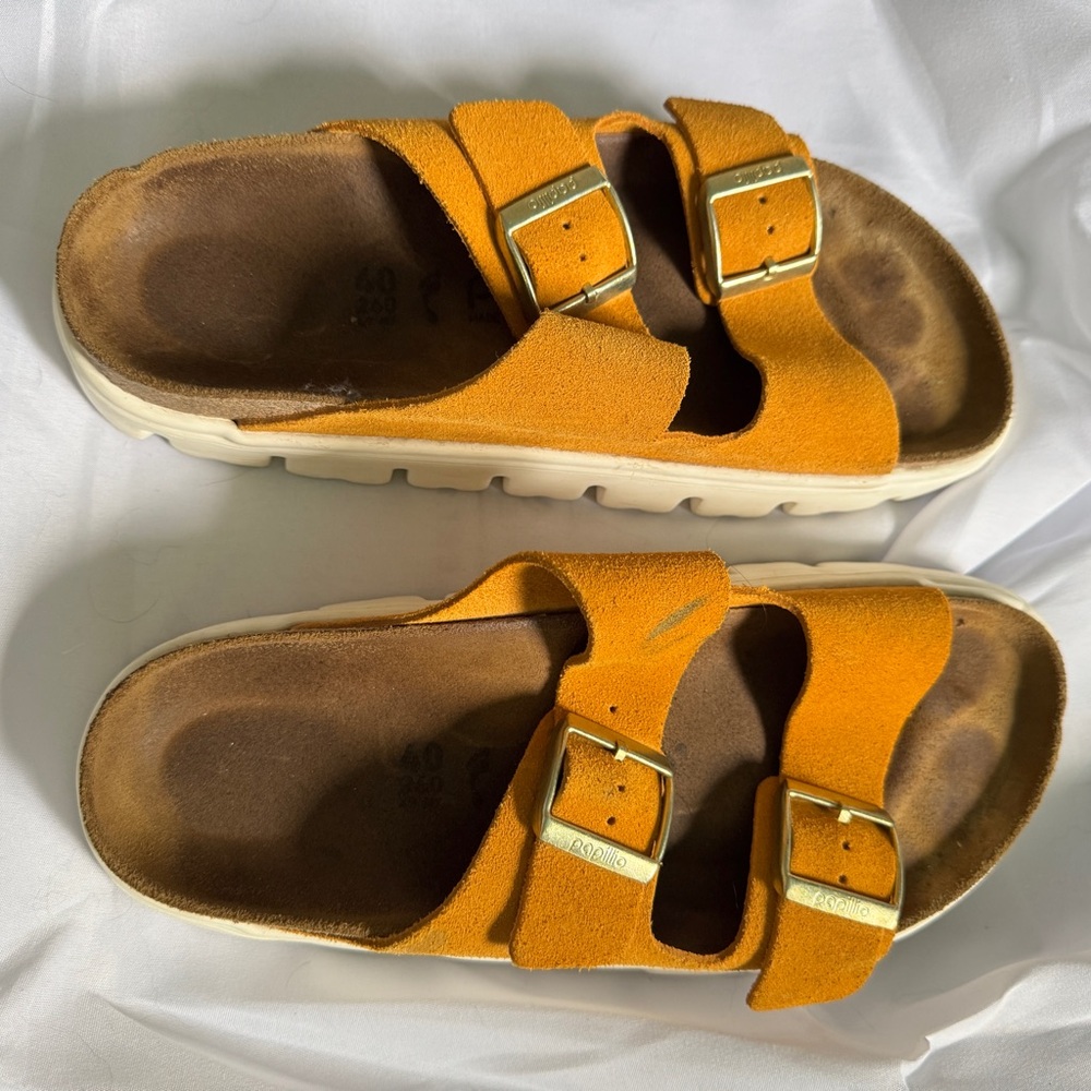 Birkenstock Arizona Chunky Apricot